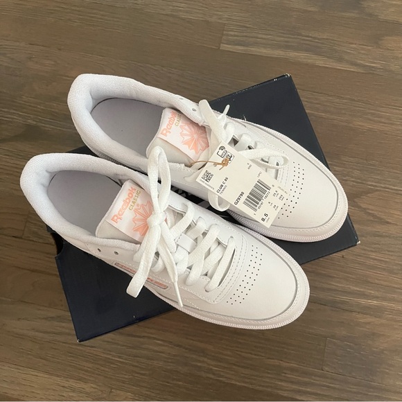 Reebok Club C 85 Sneakers - sz 8.5 - Picture 2 of 10